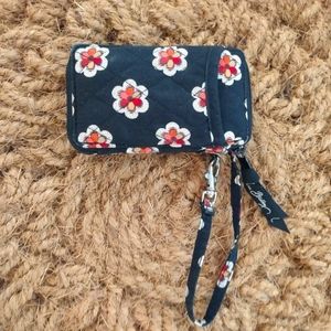 Vera Bradley classic wristlet